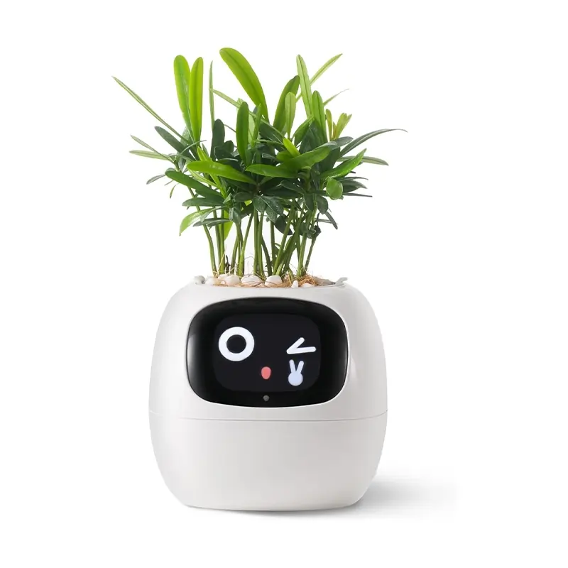Buy PLANTSIO Robot White